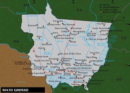 MT É O ESTADO BRASILEIRO COM MAIS REGISTROS DE TERREMOTOS